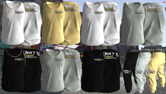 Benny's Gold Vest [M+F]