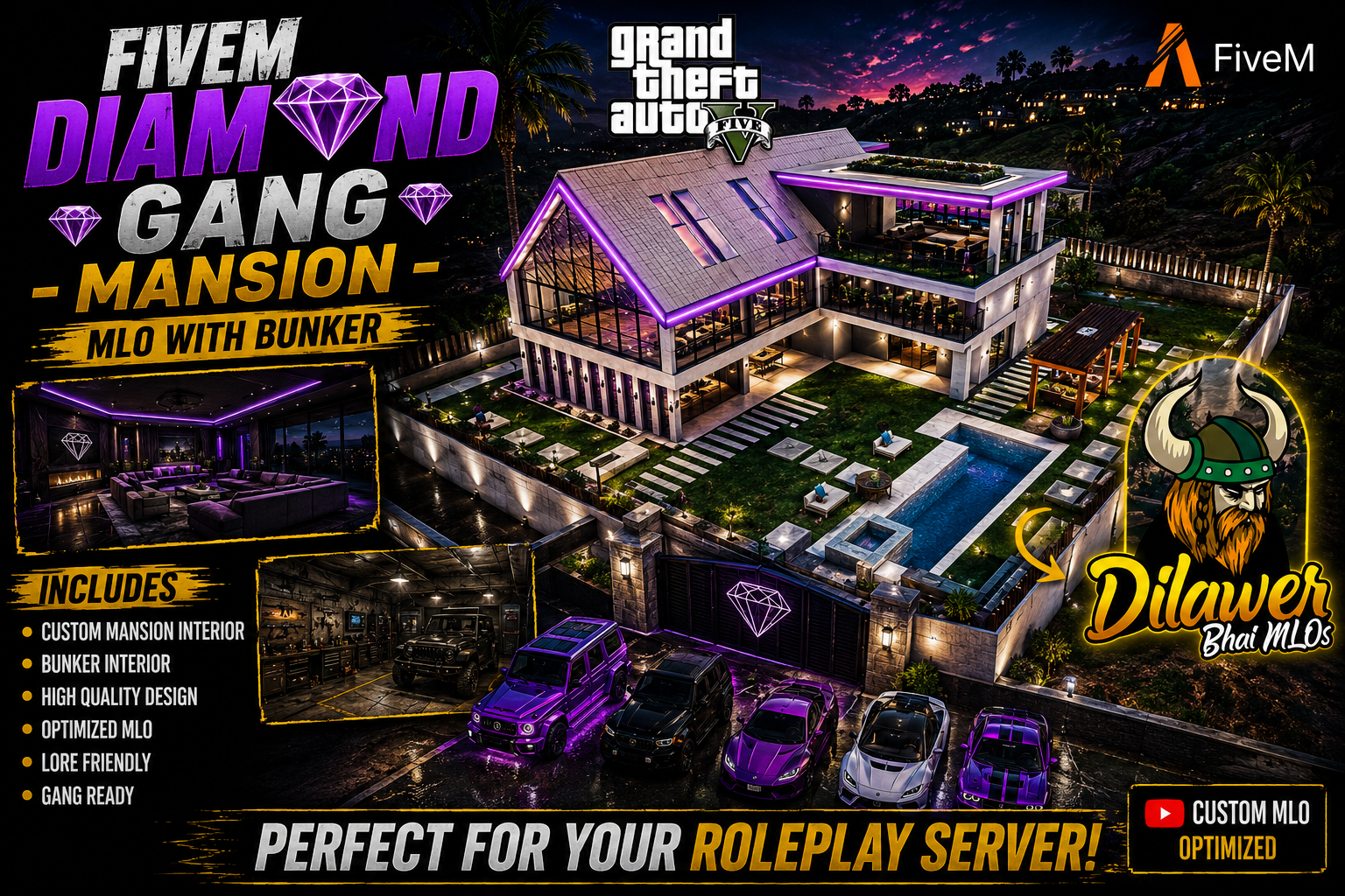 Diamond  Gang -Mansion