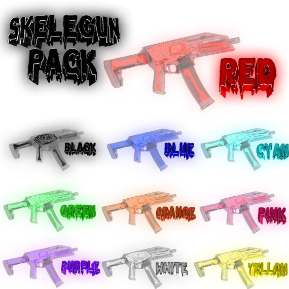 SkeleGun Pack