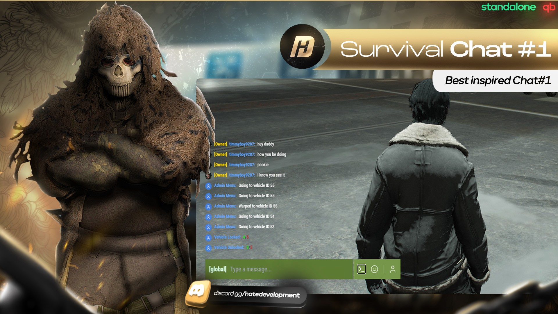 Survival Chat #1