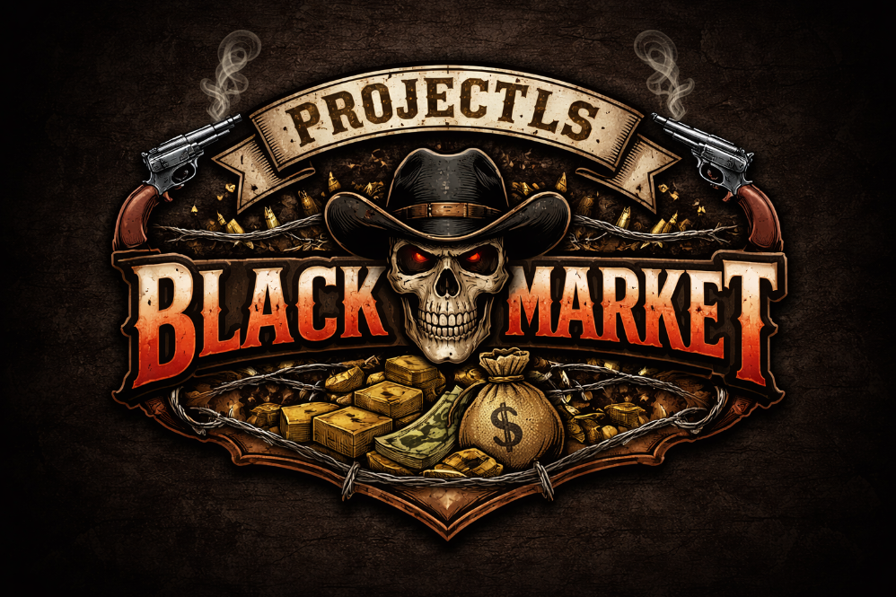 🕶️ ProjectLS Black Market (VORP)