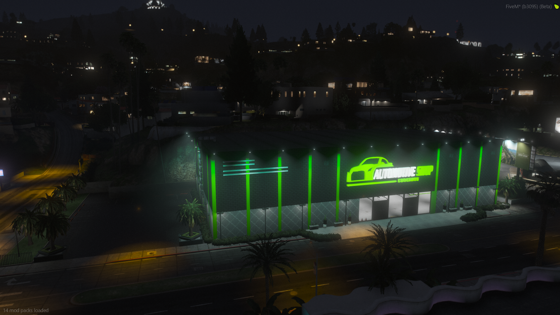 [MLO] Automotive Shop
