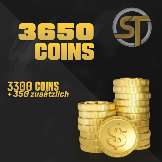 3650 Coins