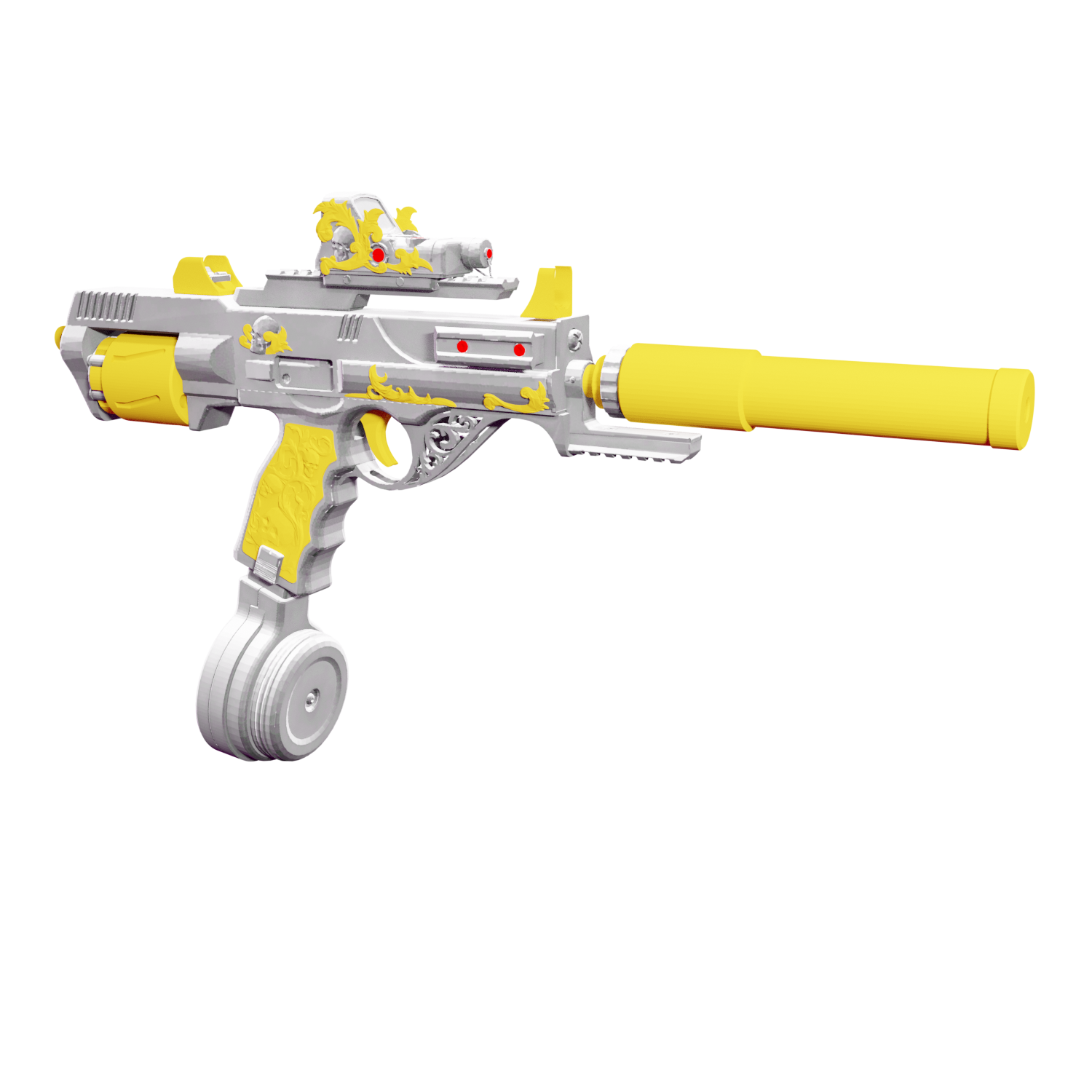 saug gold n chrome