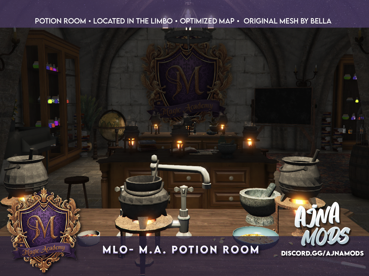 POTION ROOM