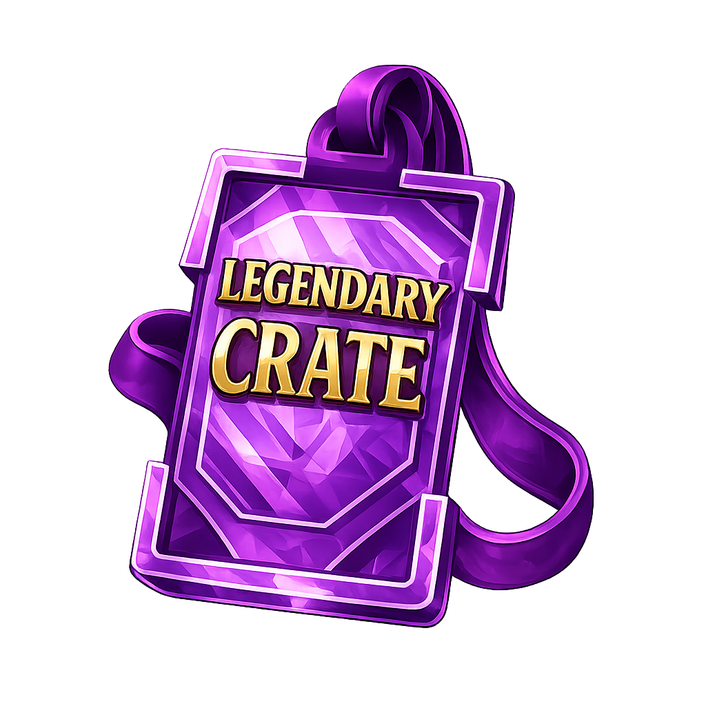 5 Legendary Crate Keys