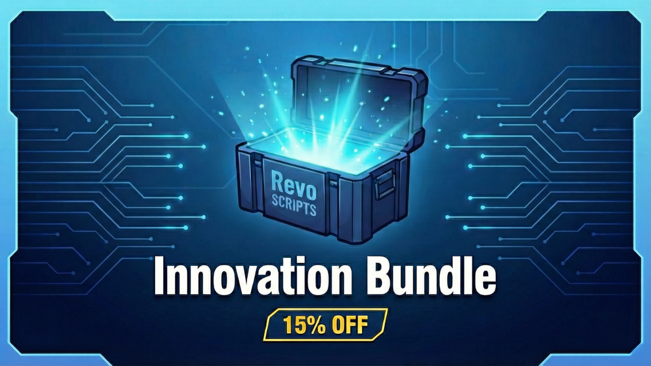 Innovation Bundle – Revo Stock Trading + ID Card - FiveM Script for ESX QBCore QBox Servers