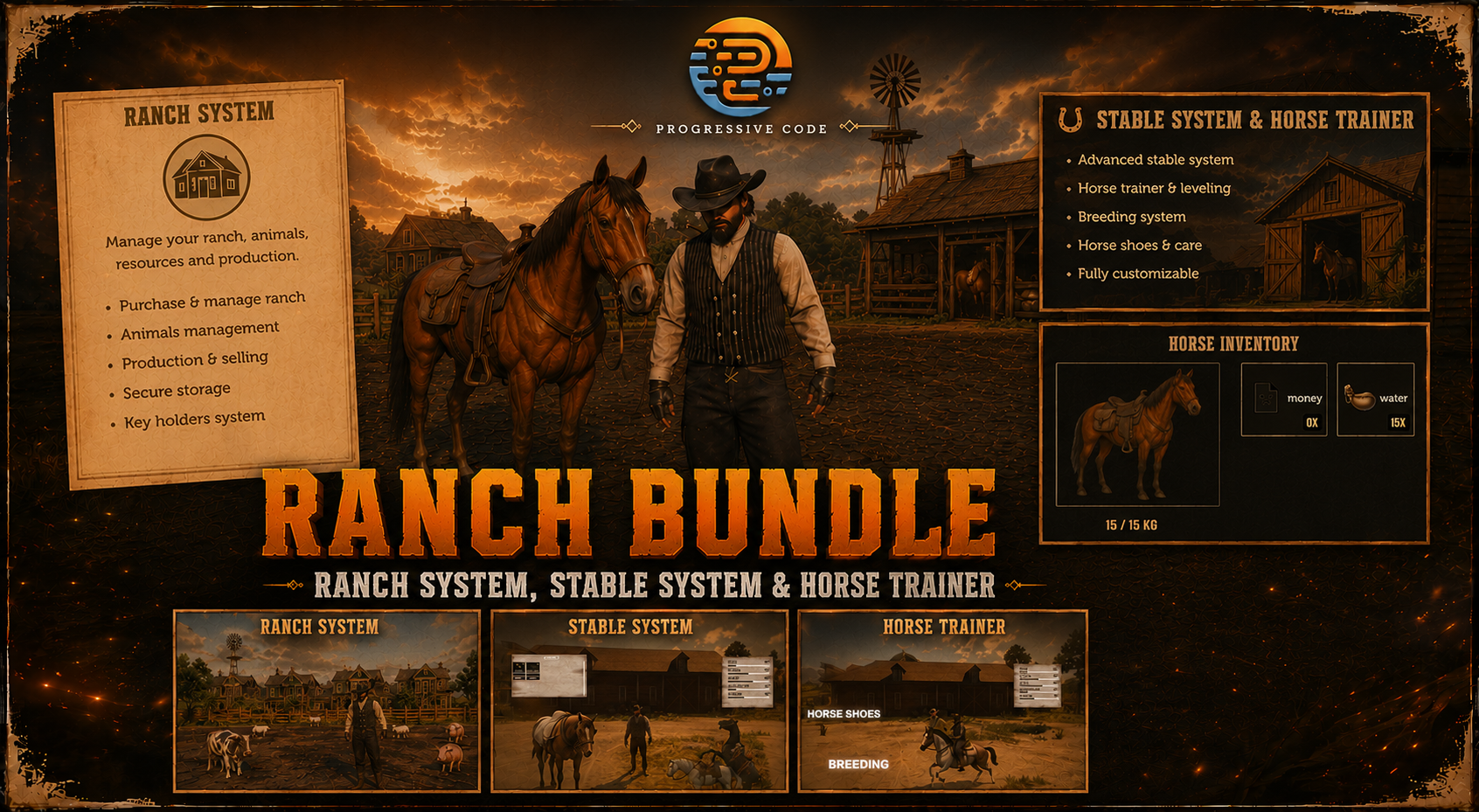 Ranch Bundle