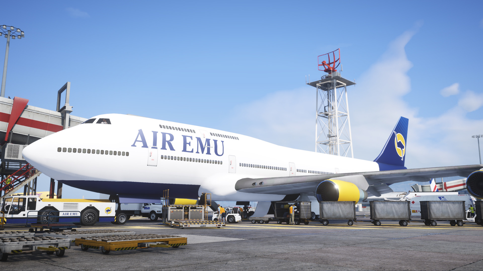 The Airport Terminal Pack