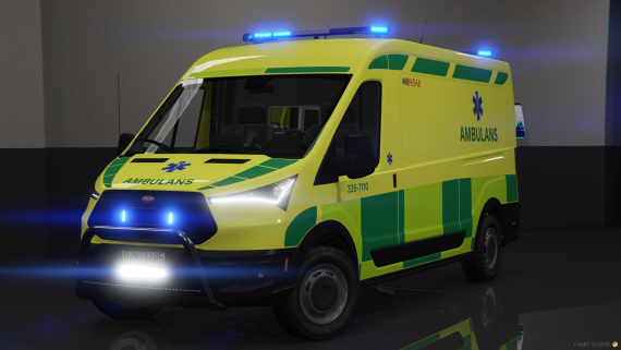 Vapid Speedo - Ambulans