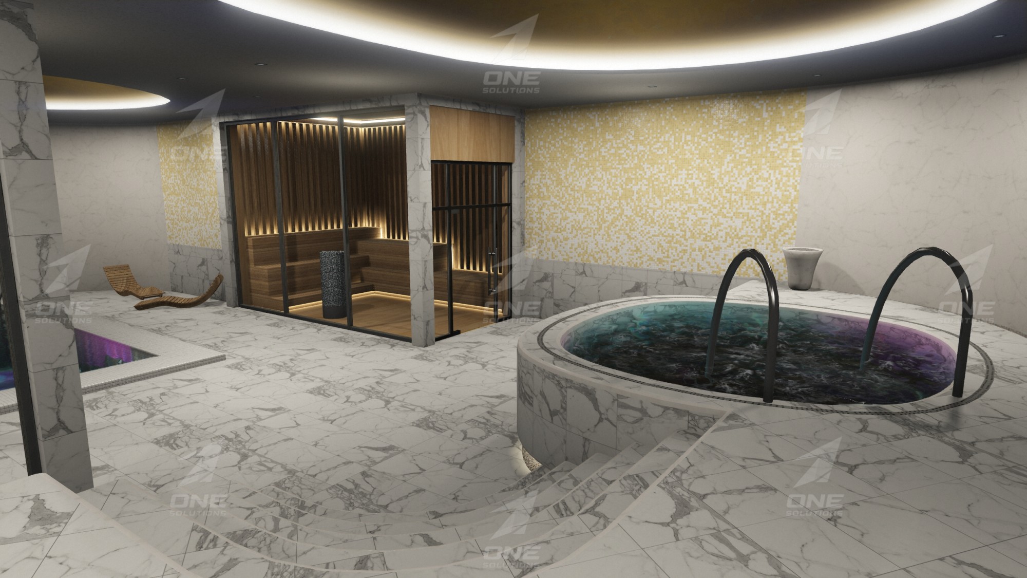 [MLO] Modern, Luxurious Villa Interior