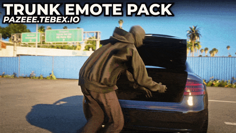 Trunk Emote Pack
