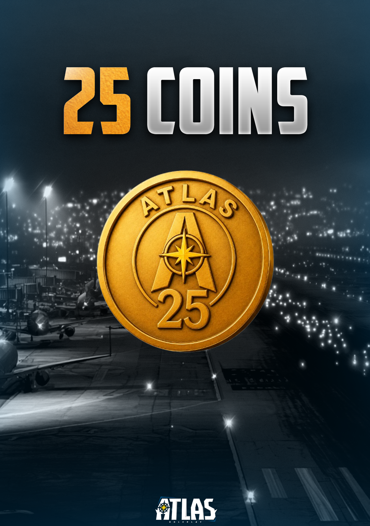 25 Coins