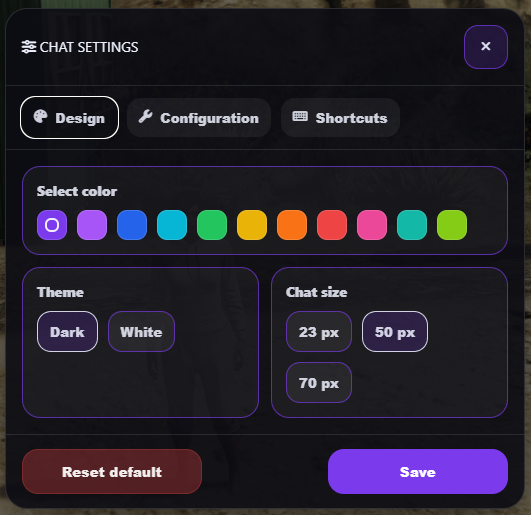 Chat System V2