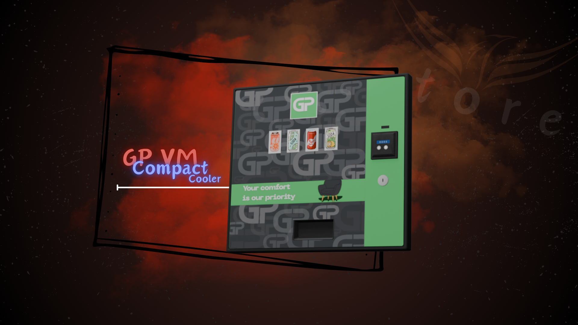GP VM Compact Cooler