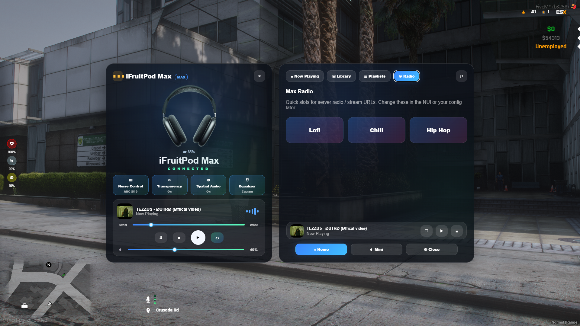 iFruitPod Max [ESX,QB,QBOX]