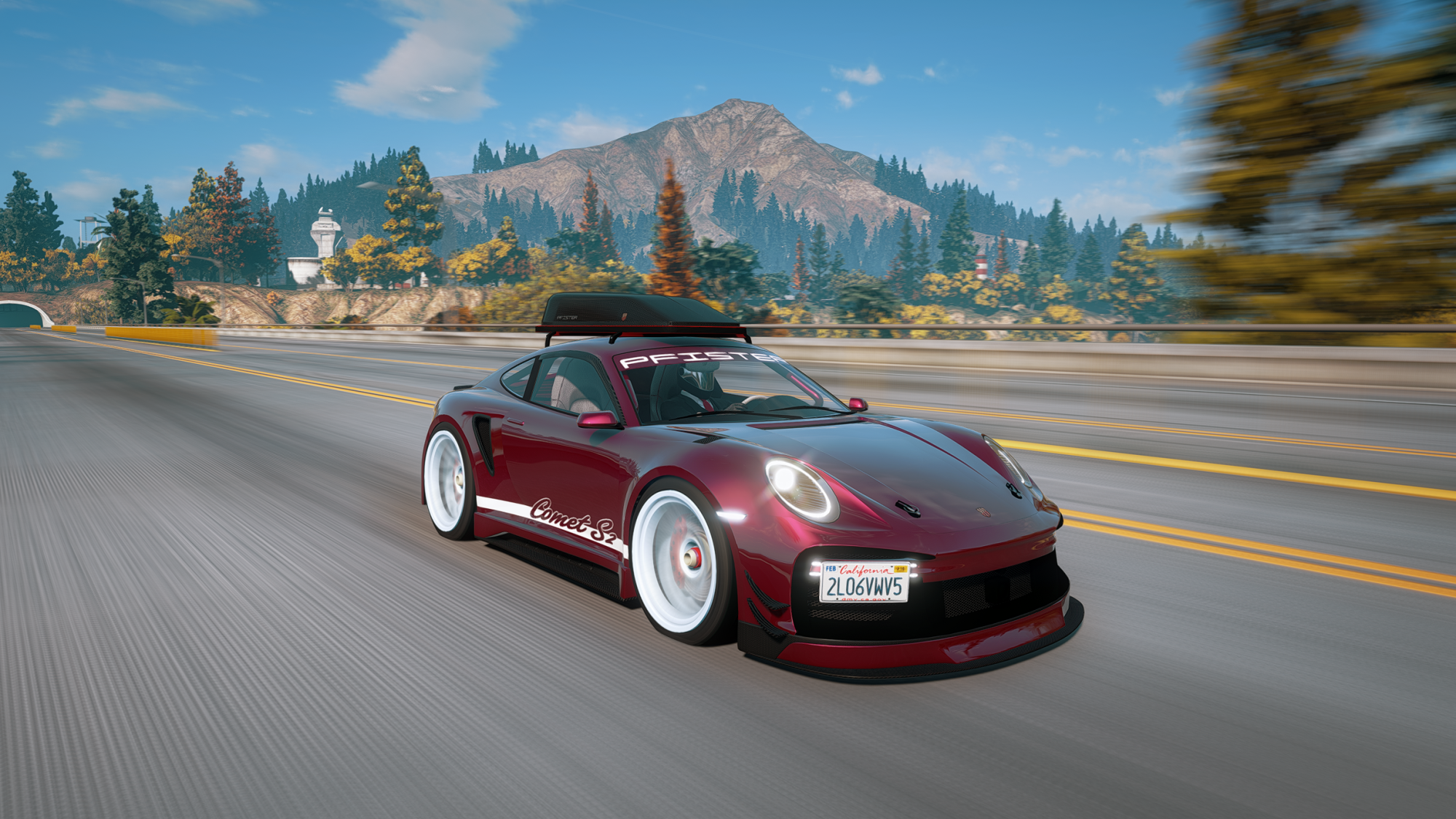 Pfister Comet RSR | Lore-Friendly FiveM Vehicle