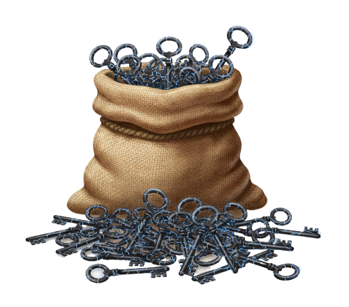 Iron Key 3x