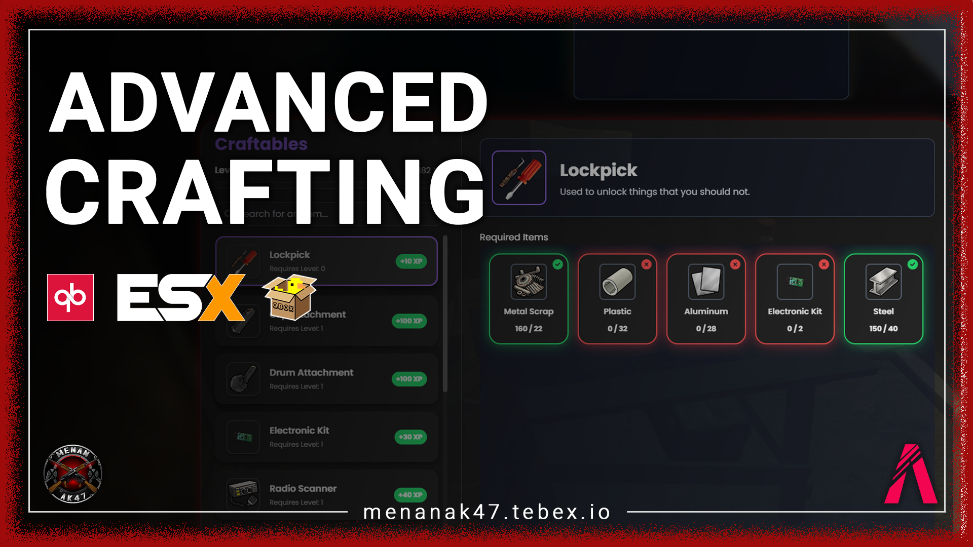 FiveM Advanced Banking System Script Thumbnail