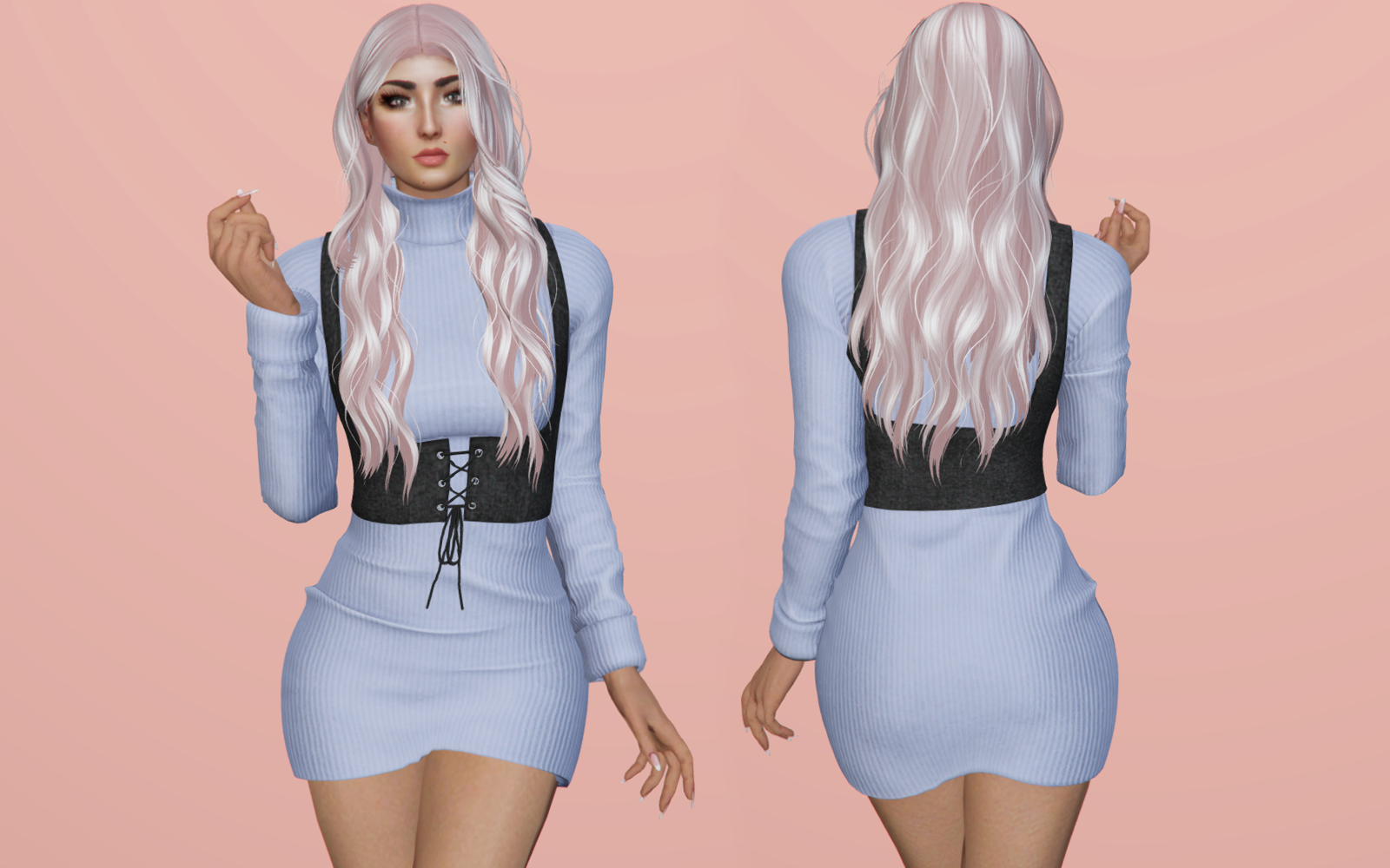 #003 Longsleeve Dress