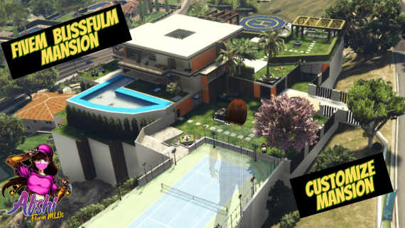 Customize Blissfulm Mansion