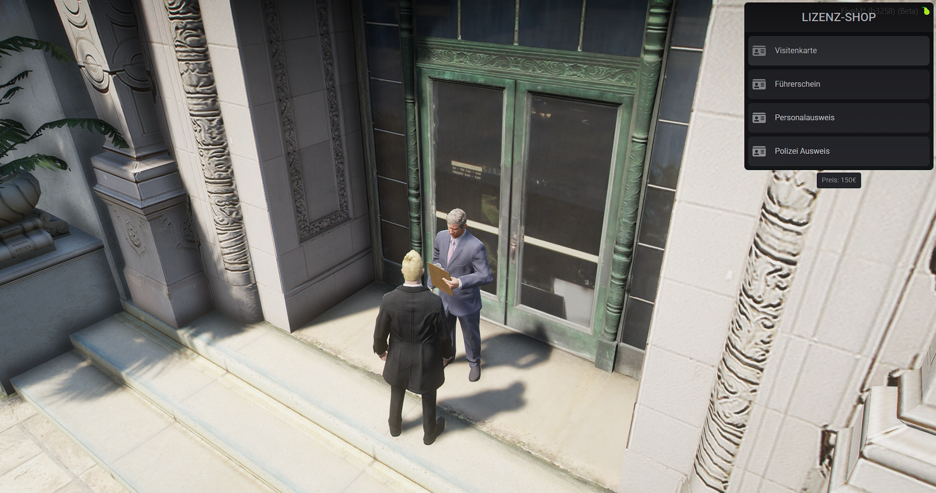Ultimatives Lizenz- & Ausweissystem Screenshot 3
