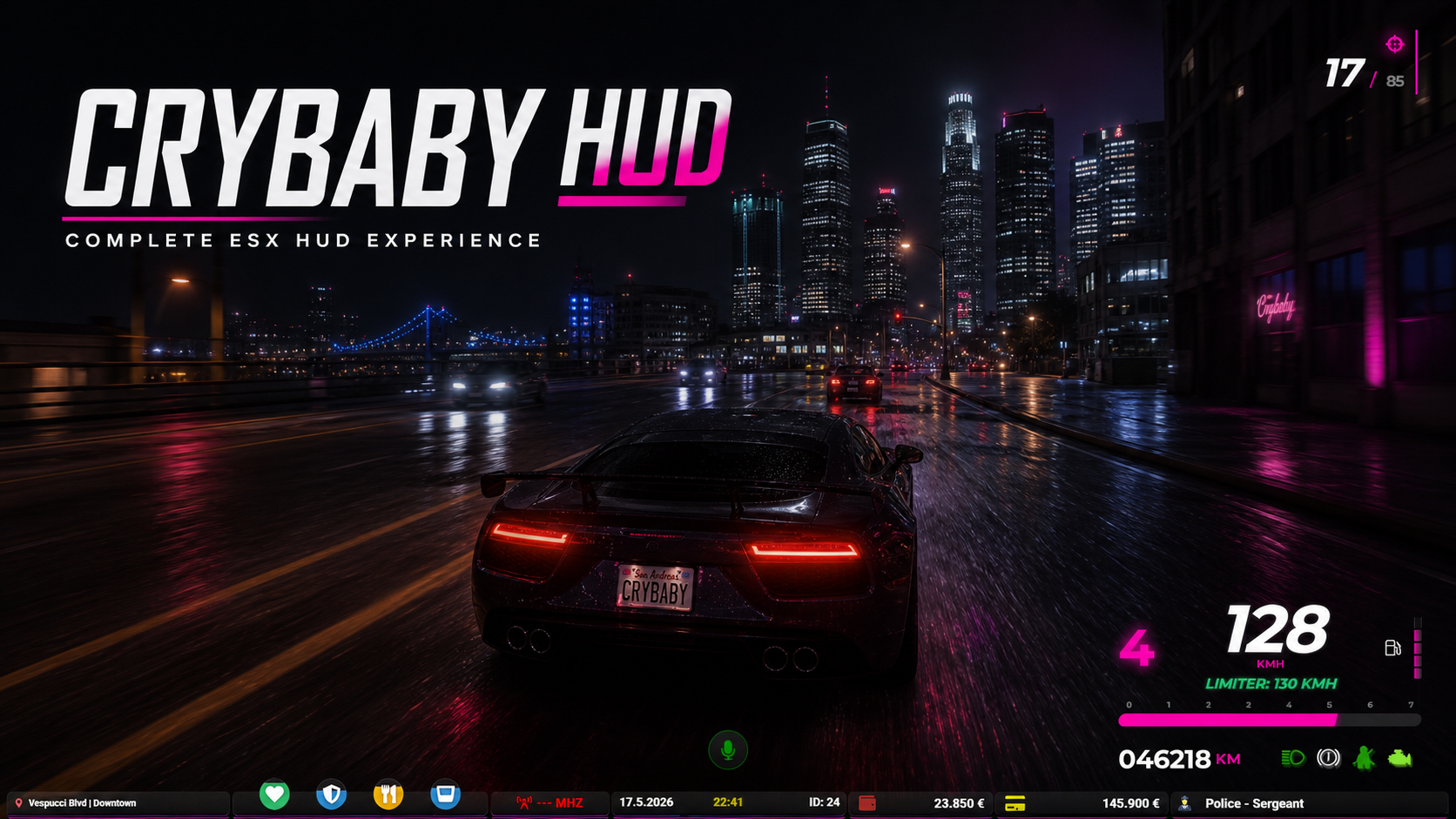 [FREE]  𝘾𝙧𝙮𝘽𝙖𝙗𝙮-HUD