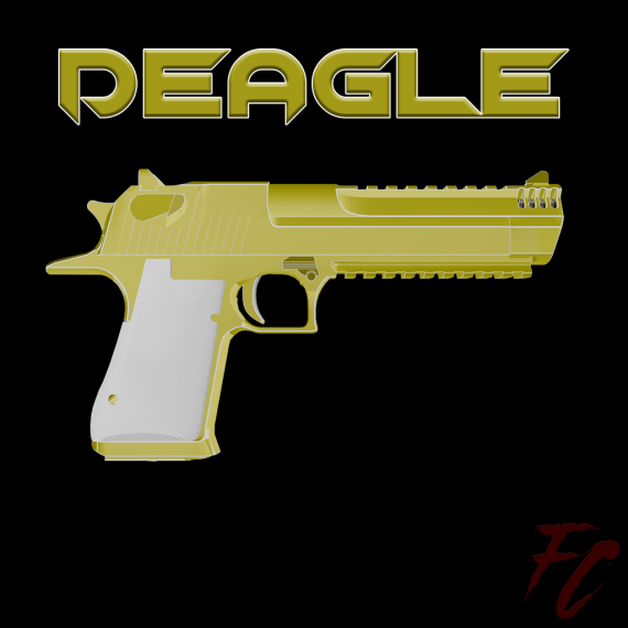 Deagle  - Yellow