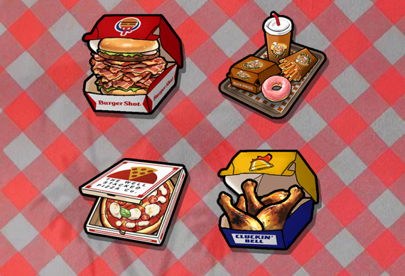 Fast Food Item