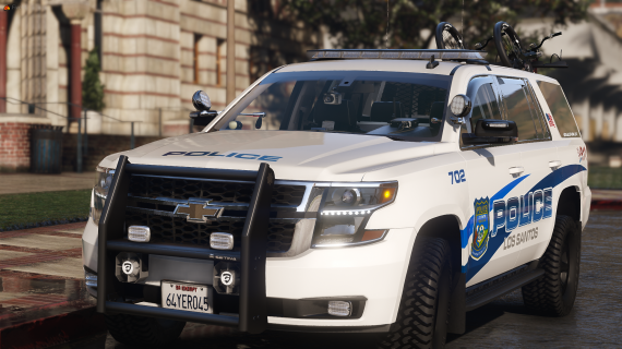 Ferious Development | 2020 All Terrain Patrol Chevrolet Tahoe