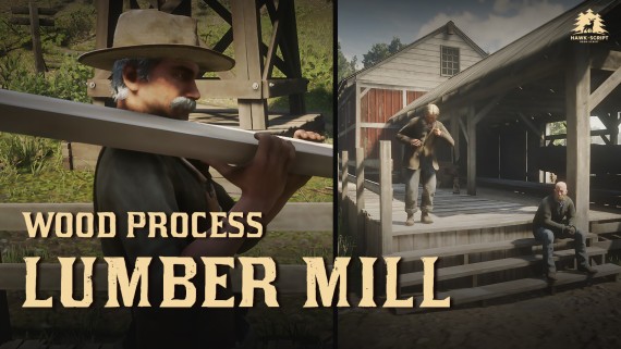 Hawk  Lumber mill [ Open source ]