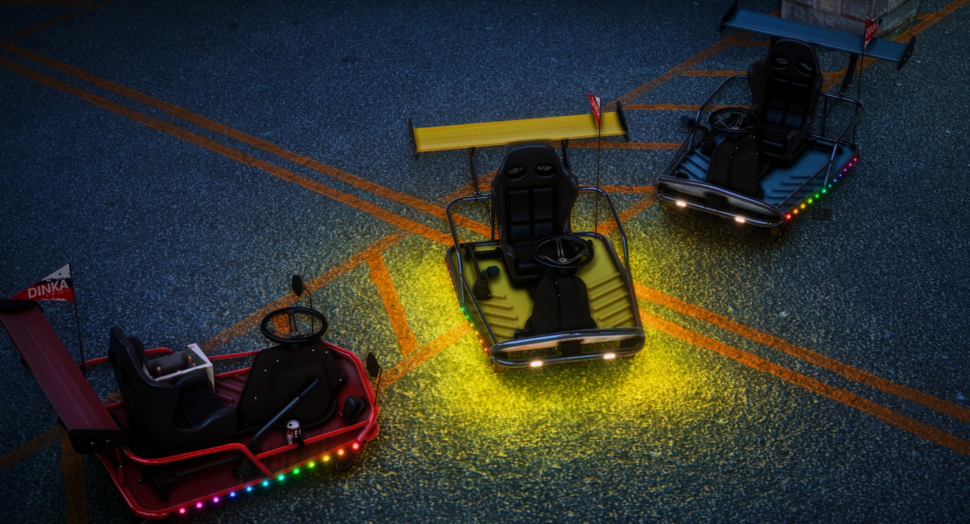 Dinka Driftmaster | Fatality