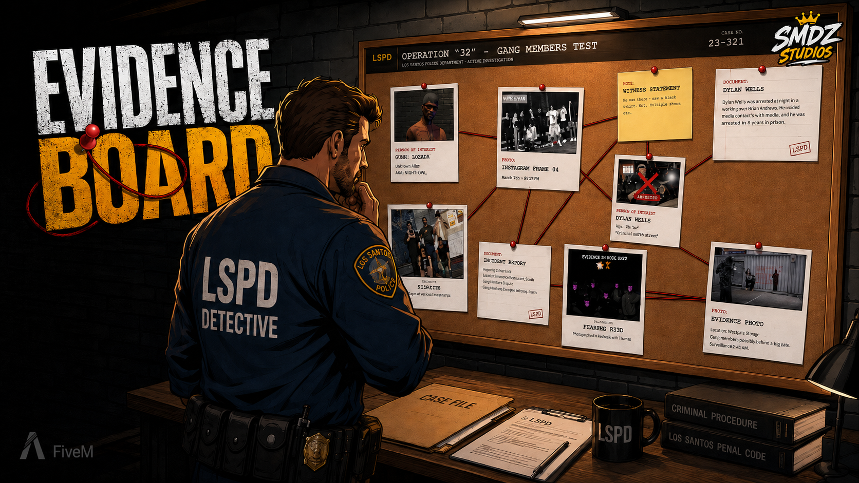 [ESX/QB/QBX] Evidence Boards
