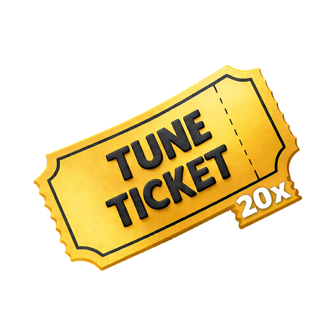 20x Tune Ticket