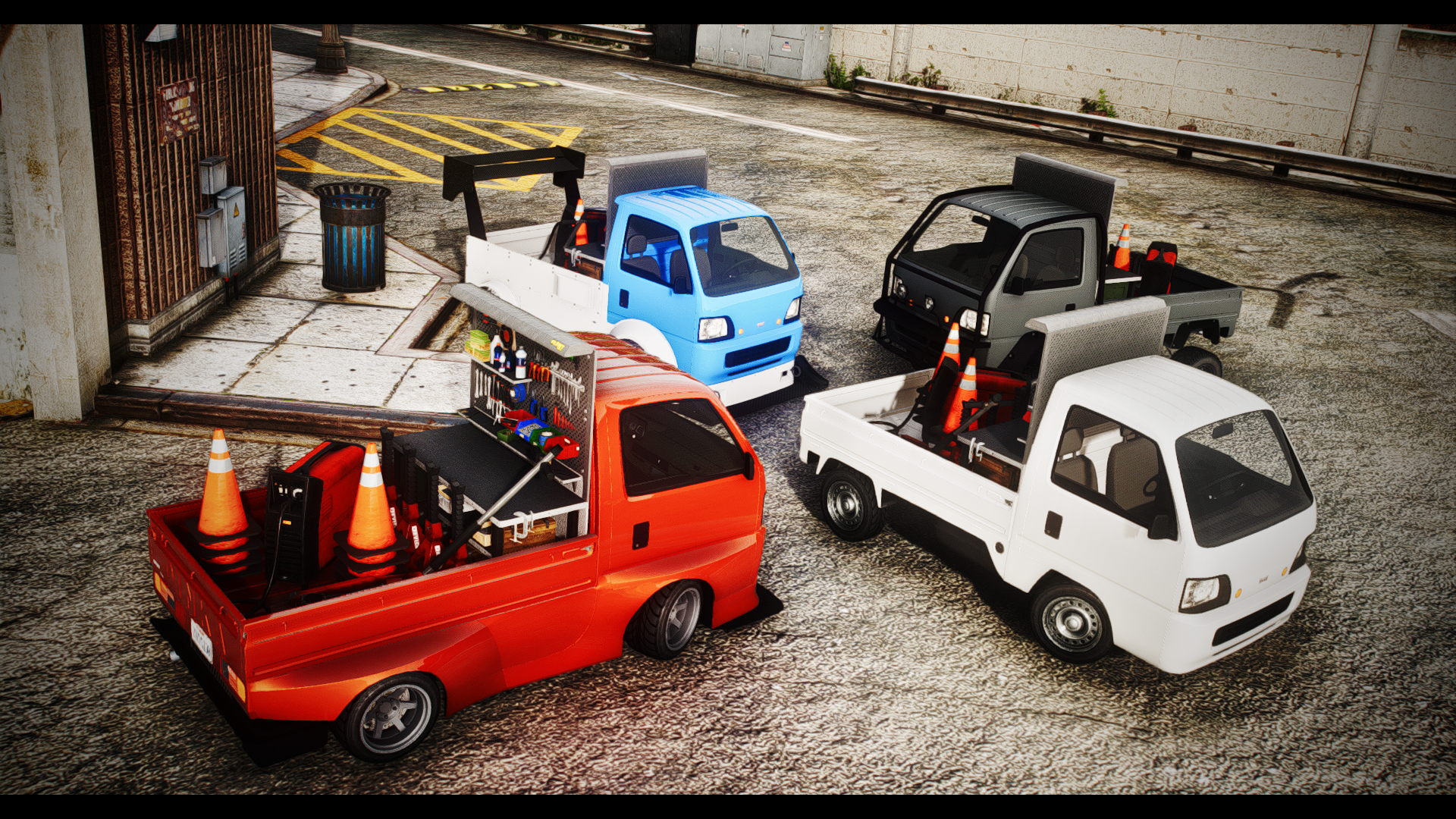 Dinka Cody Mechanic Truck Pack