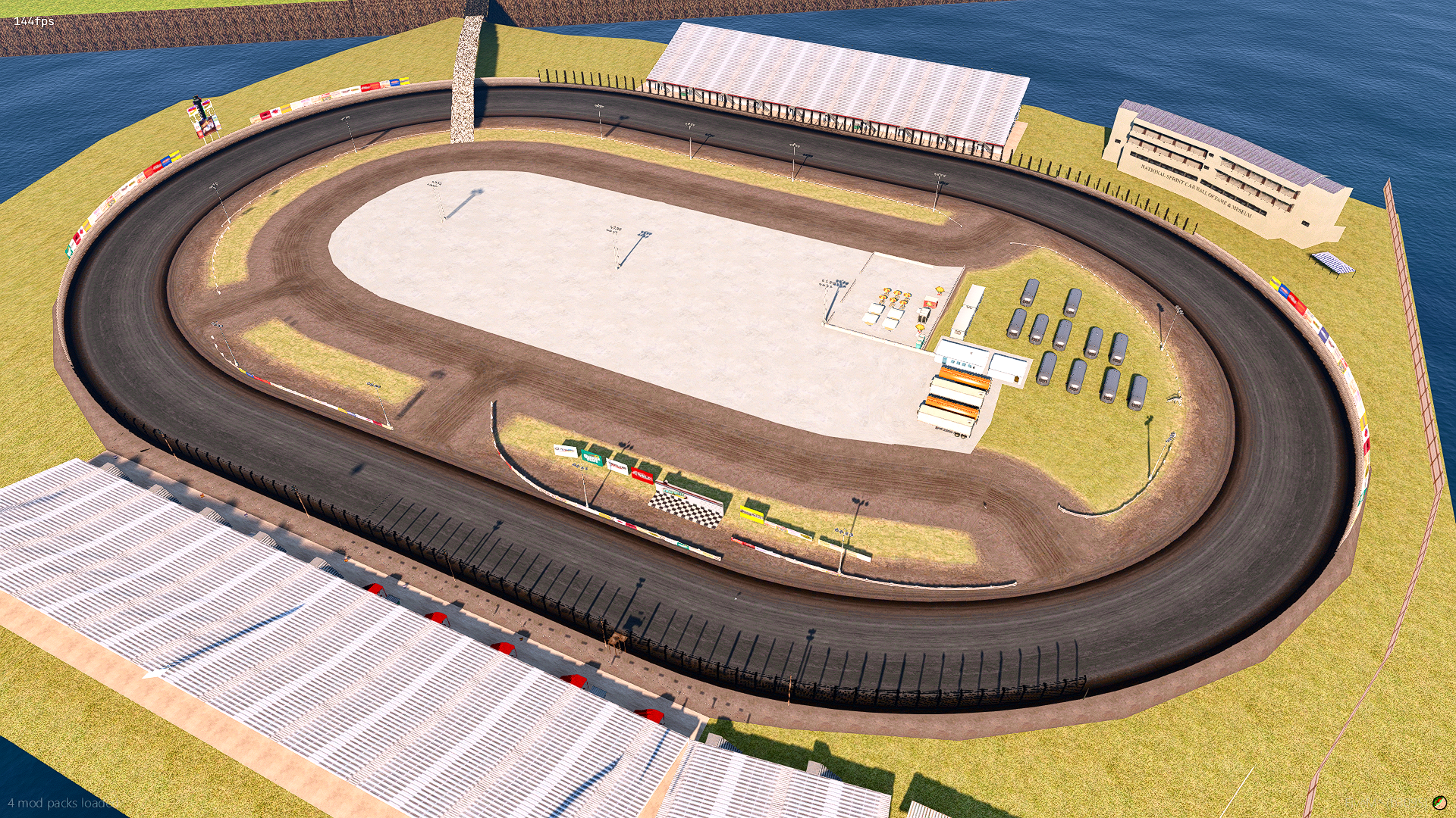 Knoxville Raceway (Racing Island)
