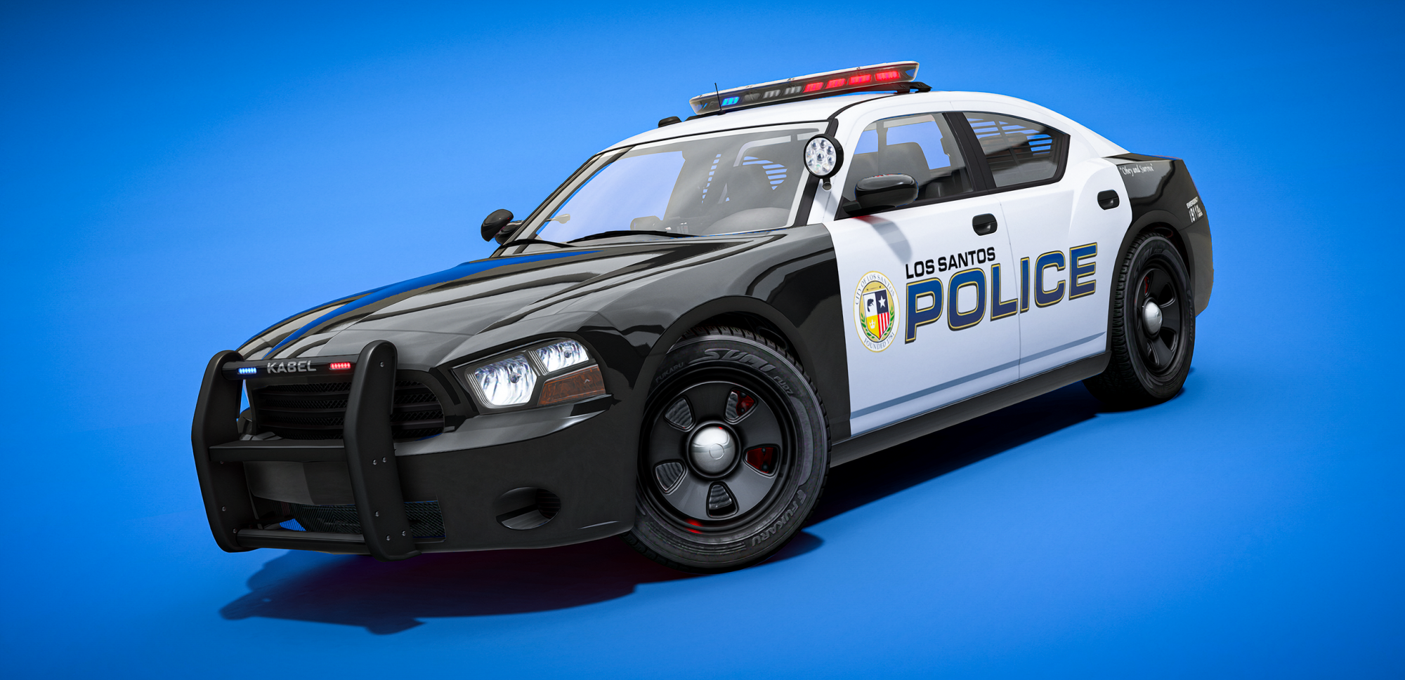Bravado Buffalo STX8 Police Interceptor (2010)