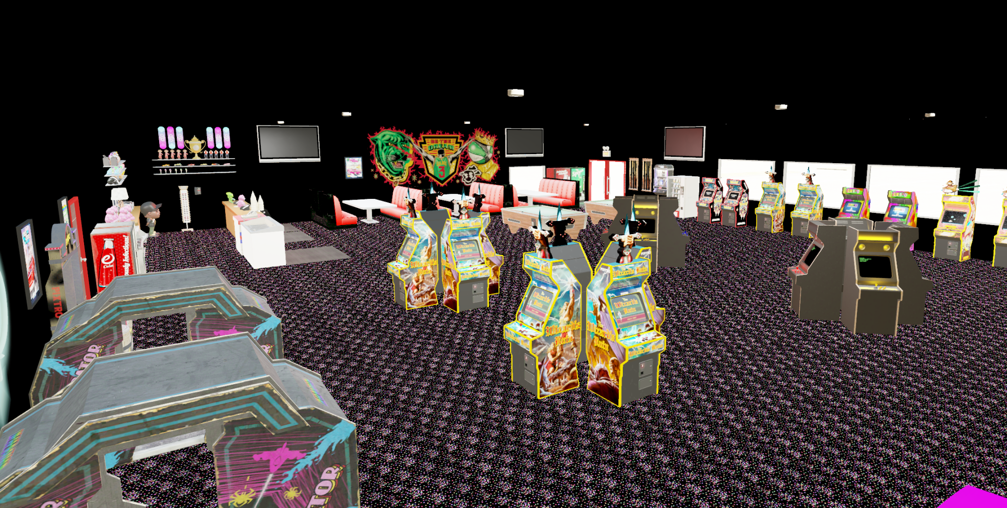 Windy City Level Up Arcade