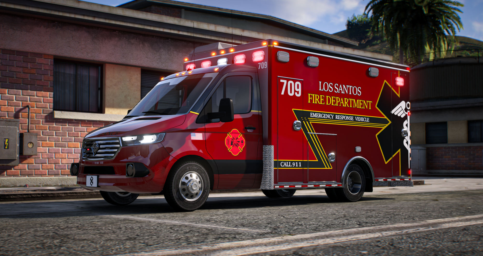 EVP V2: Emergency Police EMS Vehicle Pack