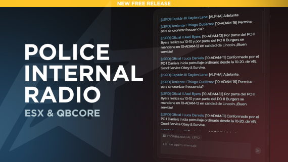 [FREE] Internal Radio Police