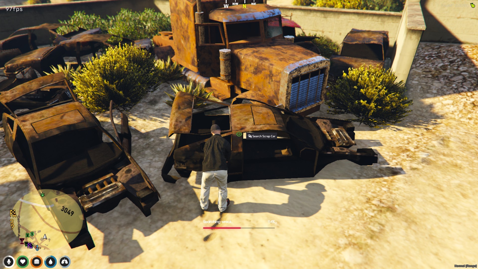 Junk Yard Looting System