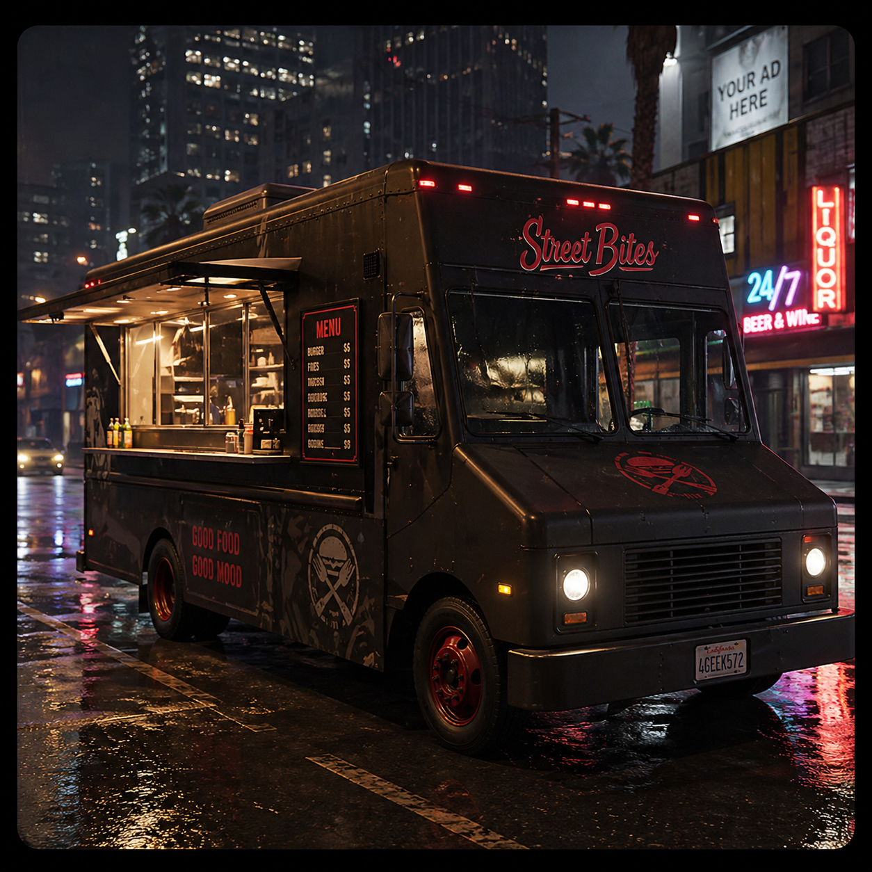 Business Truck Upgrade