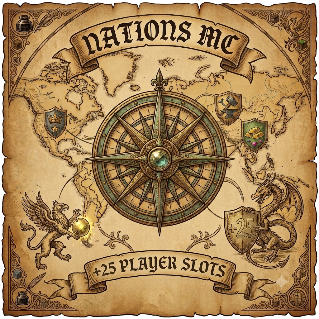 +25 player slots