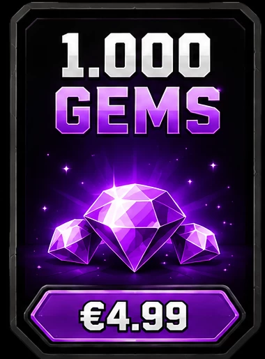 1.000 Gems