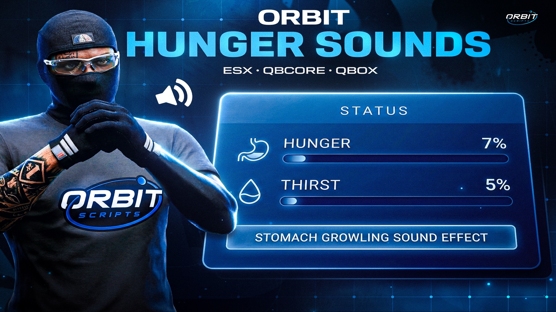 Orbit - Hunger Sounds