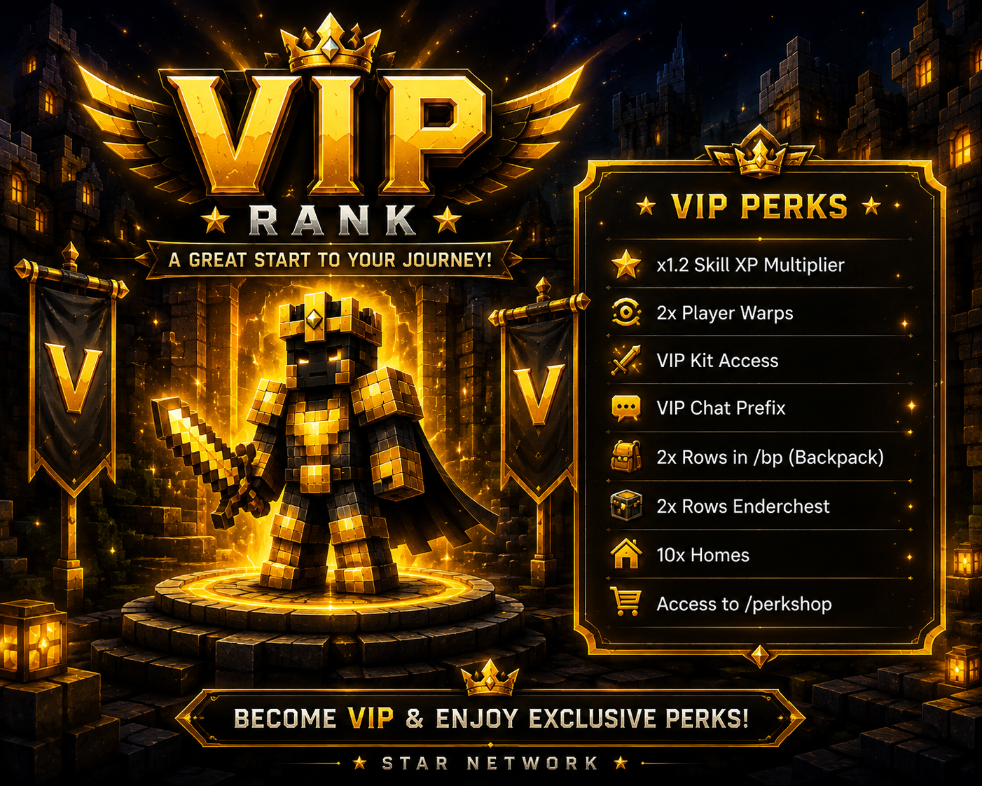 VIP RANK (Monthly)