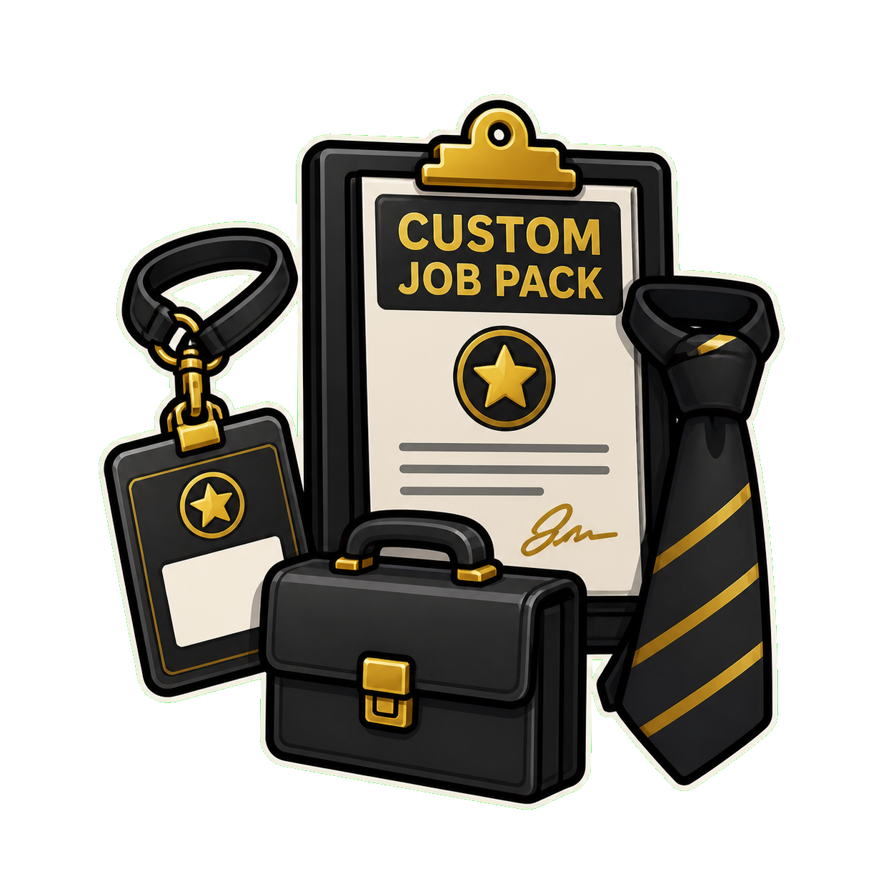 Pack job perso