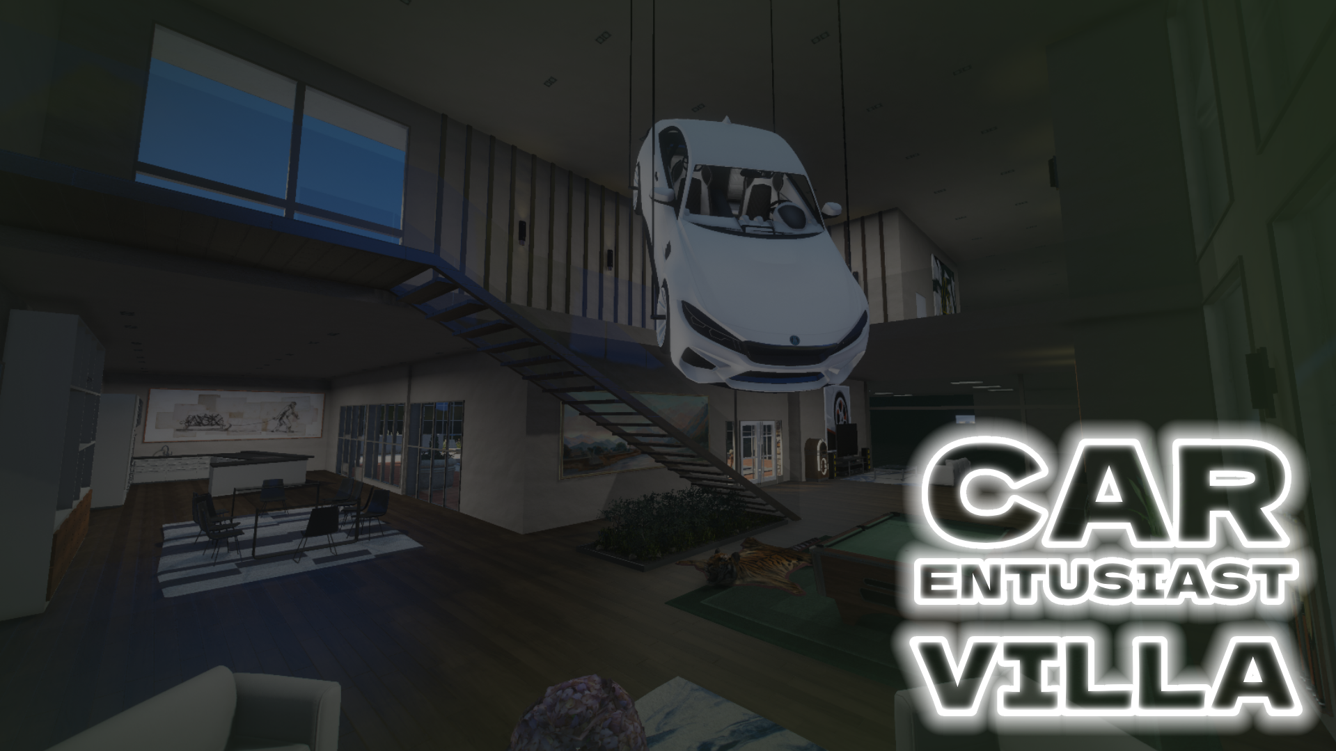 Car Enthusiast Villa