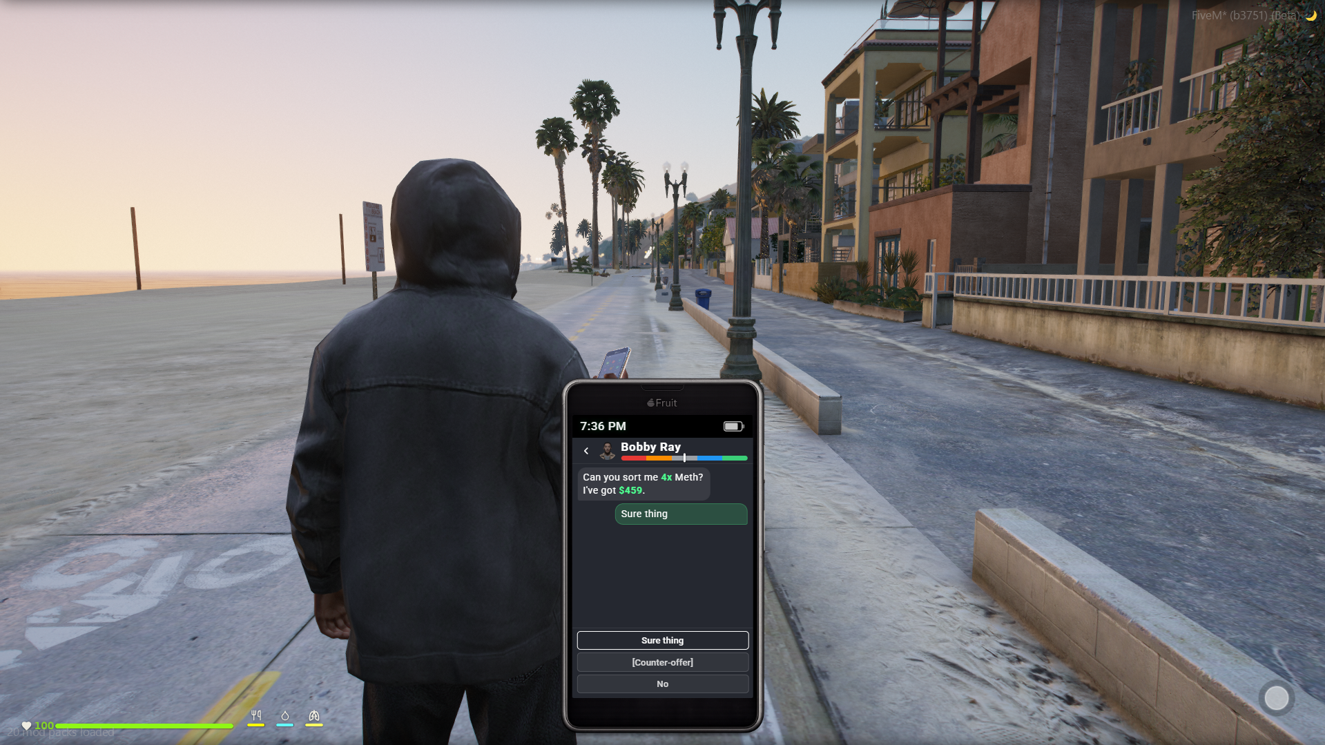 Trap Phone