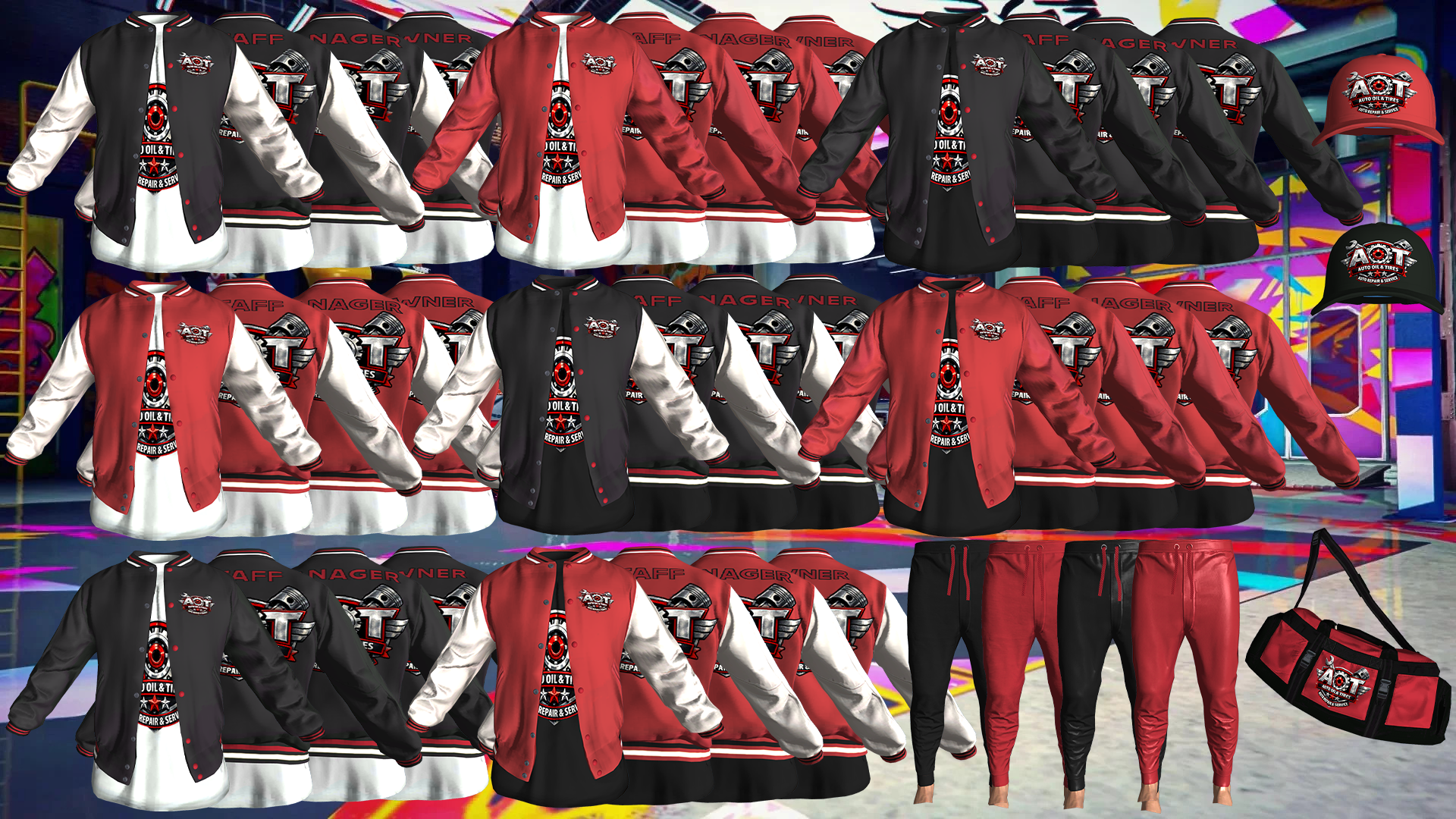 AOT Uniform Mega Bundle